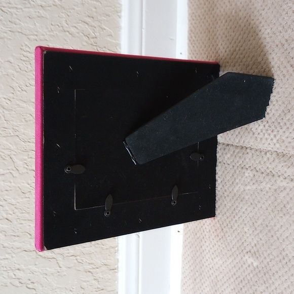 Juicy Couture Pink Picture Frame with Rhinestone Monogram Design - Picture 3 of 5